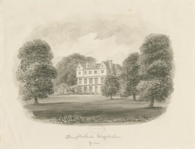 Broughton Hall by John Buckler