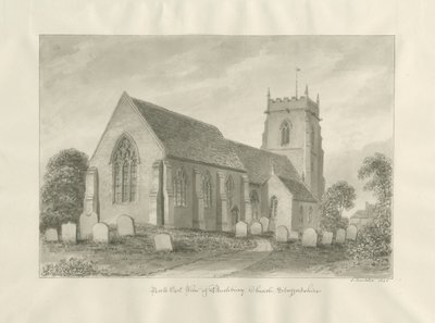 Bushbury Church by John Buckler