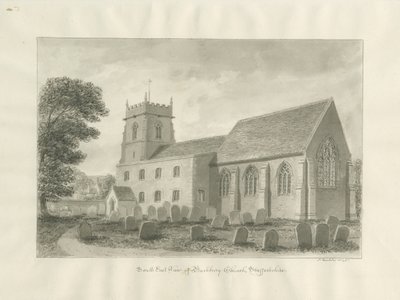 Bushbury Church by John Buckler