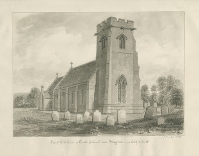 Castle Church - Church by John Buckler