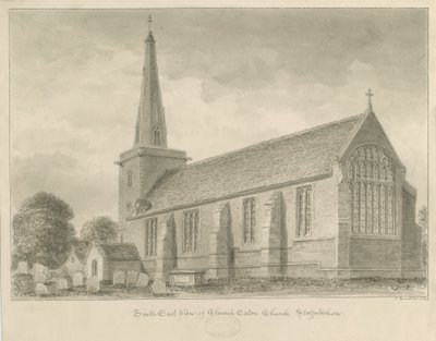Church Eaton Church by John Buckler