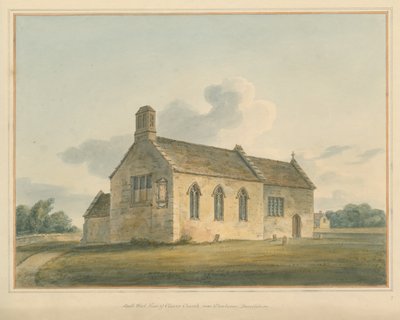 Dorset - Chorne Church by John Buckler