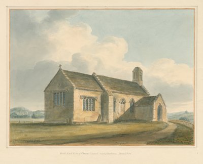 Dorset - Chorne Church, 1802 by John Buckler