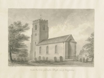 Drayton Bassett Church by John Buckler