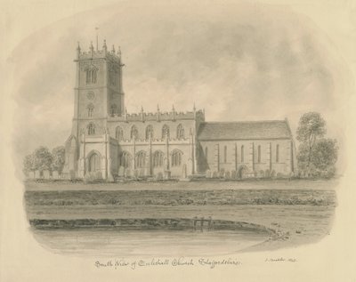Eccleshall Church by John Buckler