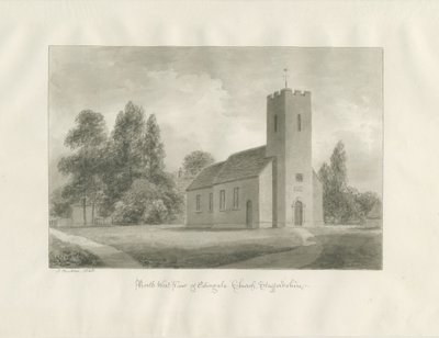 Edingale Church by John Buckler
