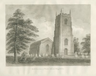 Ellastone Church by John Buckler