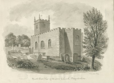Endon Church by John Buckler