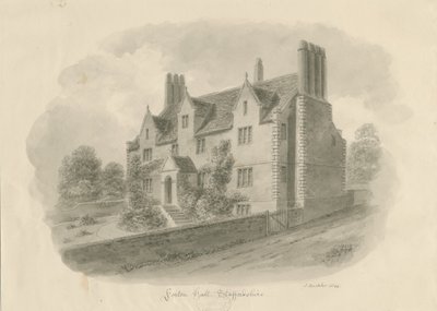 Forton Hall by John Buckler
