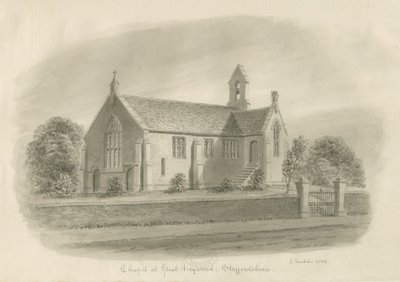 Great Haywood Chapel by John Buckler