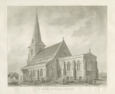 Grindon Church by John Buckler