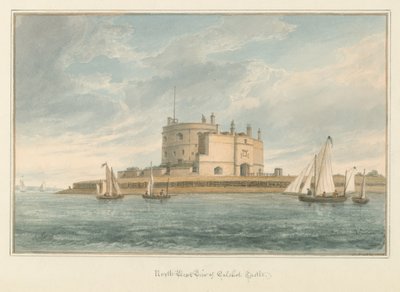 Calshot Castle, Hampshire by John Buckler