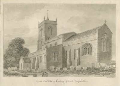 Hanbury Church by John Buckler