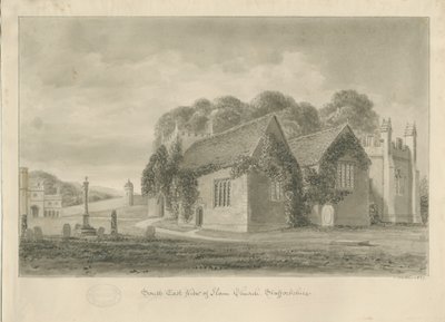 Ilam Church by John Buckler