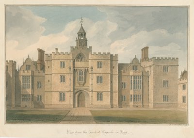Kent - Knowle by John Buckler