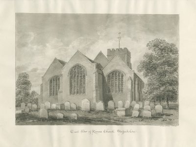 Kinver Church by John Buckler
