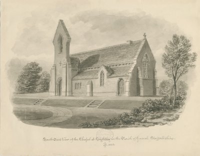 Knightley Chapel by John Buckler