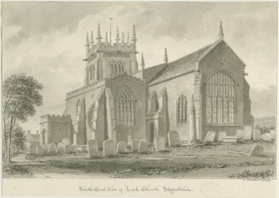 Leek Church by John Buckler