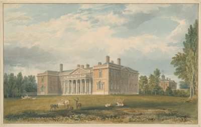 Leicestershire - Gopsall House by John Buckler