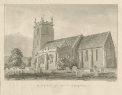 Longdon Church by John Buckler