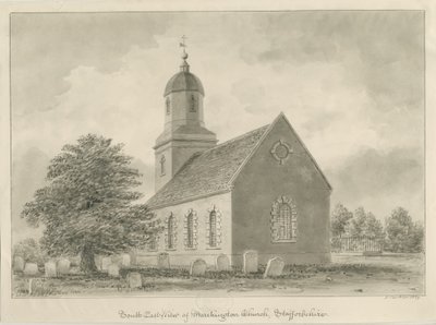 Marchington Church by John Buckler
