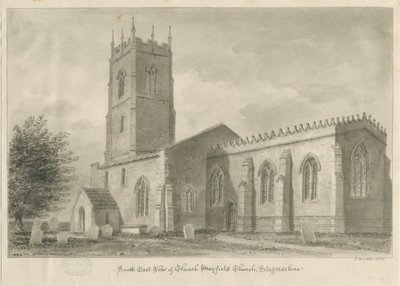 Mayfield Church by John Buckler