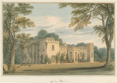 Middlesex - Fulham Palace by John Buckler