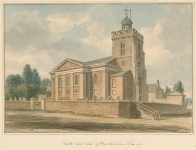 Middlesex - Twickenham Church by John Buckler