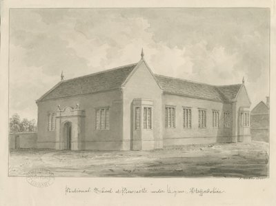 Newcastle-under-Lyme - National School by John Buckler