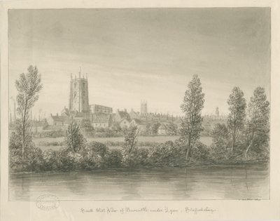 Newcastle-under-Lyme Town by John Buckler