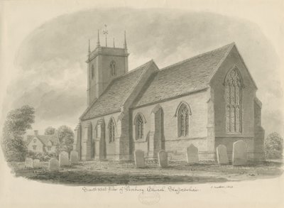 Norbury Church by John Buckler