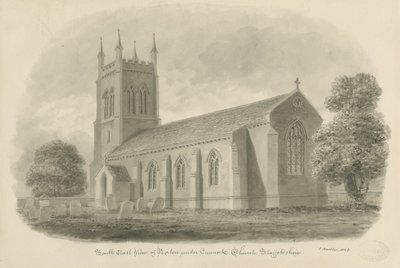 Norton Canes Church by John Buckler