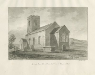 Onecote Church by John Buckler