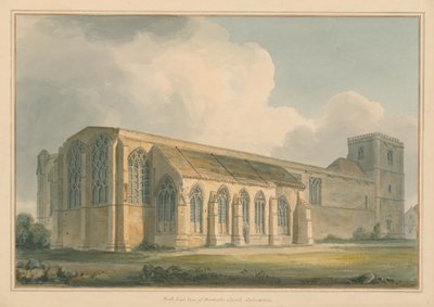 Oxfordshire - Dorchester Church by John Buckler