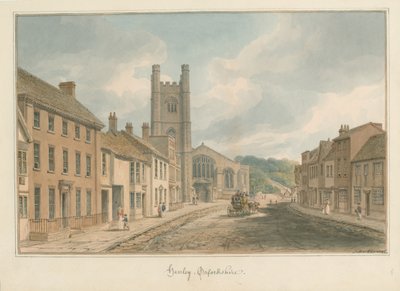Oxfordshire - Henley upon Thames, 1826 by John Buckler
