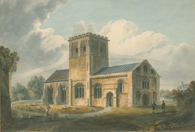 Oxfordshire - Meofley Church by John Buckler
