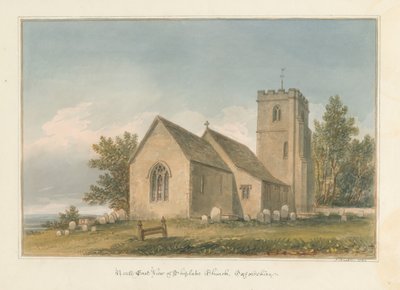 Oxfordshire - Shiplake Church by John Buckler