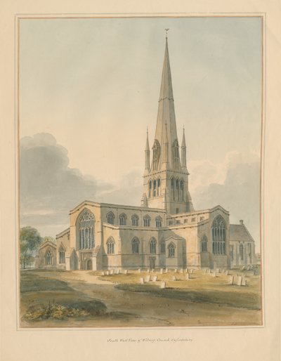 Witney Church by John Buckler