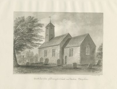 Patshull - Boningale Church by John Buckler