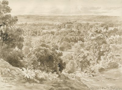 Patshull House and Park by John Buckler