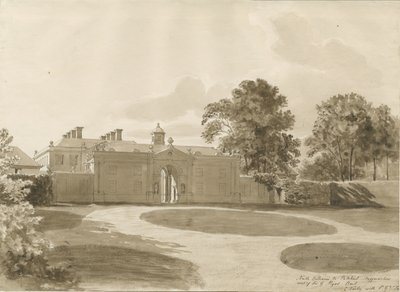 Patshull House by John Buckler