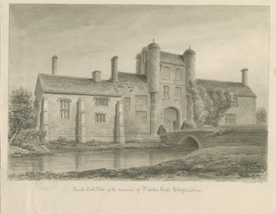 Pillaton Hall by John Buckler