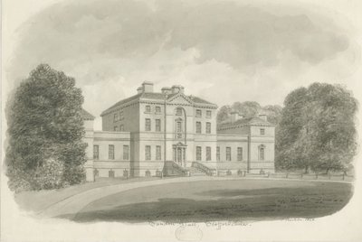 Sandon Hall by John Buckler