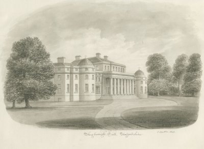 Shugborough Hall by John Buckler
