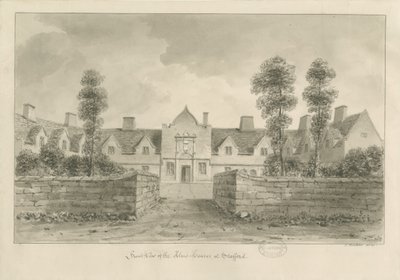 Stafford - Alms Houses by John Buckler