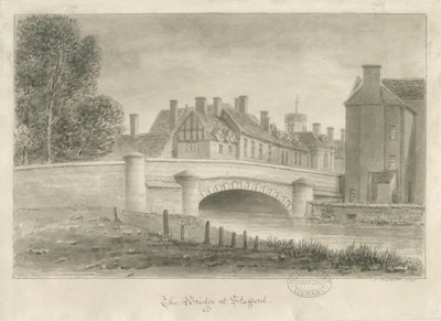 Stafford - Bridge by John Buckler