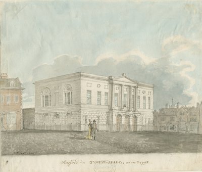 Stafford - Chetwynd House by John Buckler