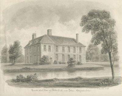 Stone - Aston Hall by John Buckler