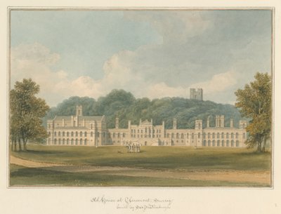 Surrey - Claremont - Old House by John Buckler