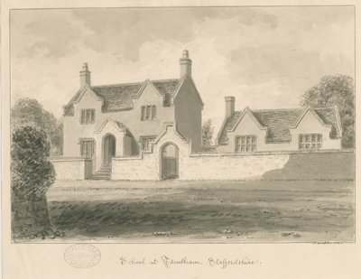 Trentham School by John Buckler